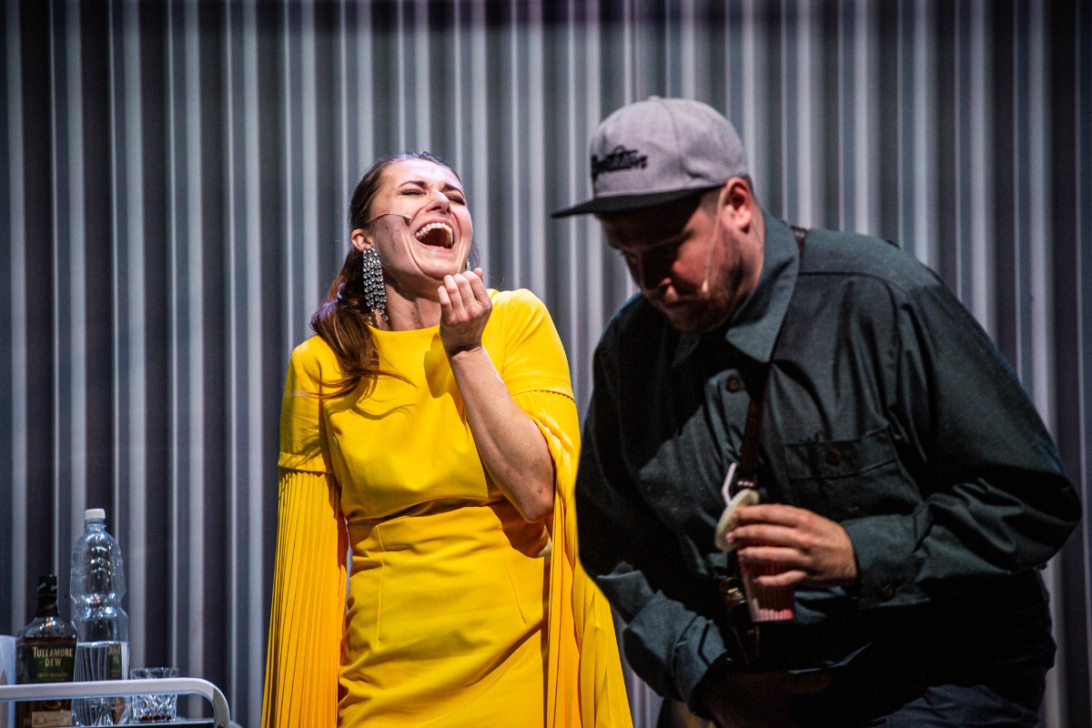 Tramvaj do stanice Touha