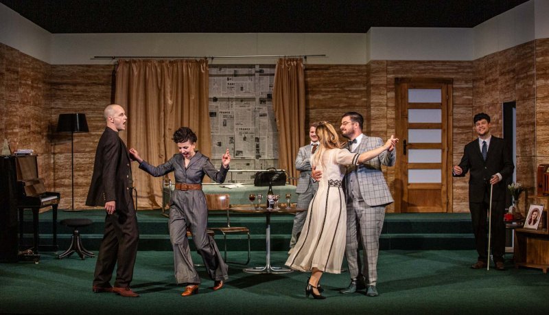 Hostina dravců v režii Igora Stránského