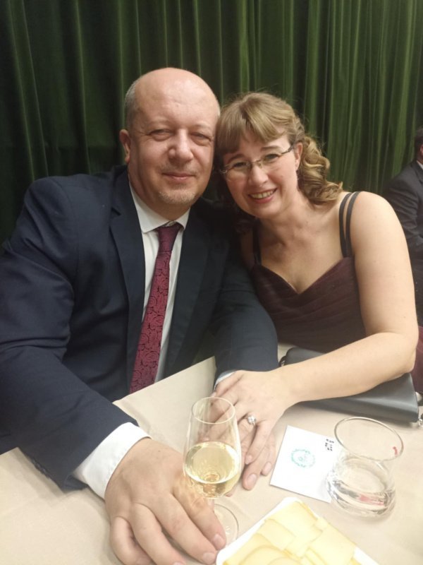 Manželé Bendovi prožili v divadle nezapomenutelný večer