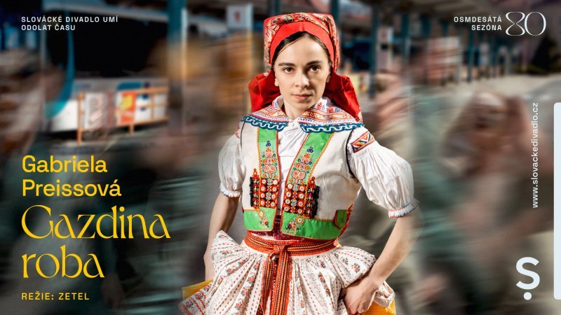 Gazdina roba zaujala média