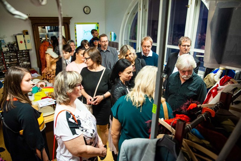 Diváci se už v sobotu dočkají oblíbených nočních prohlídek zákulisí