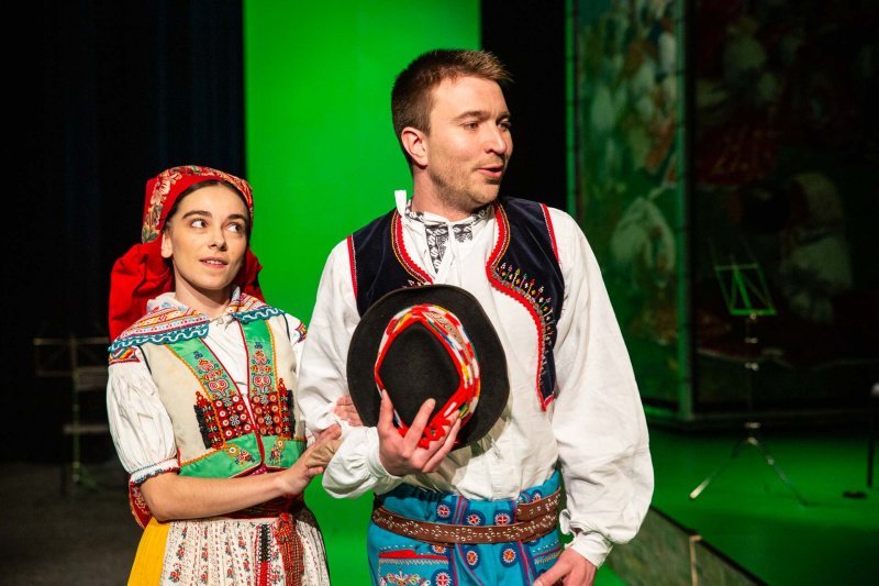 Gazdina roba v České televizi