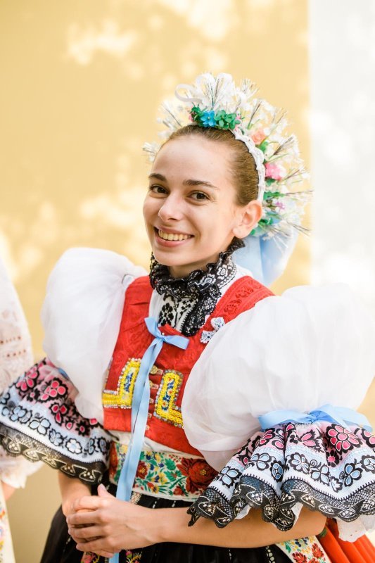 Kláře Ondrůškové kroje nejsou cizí