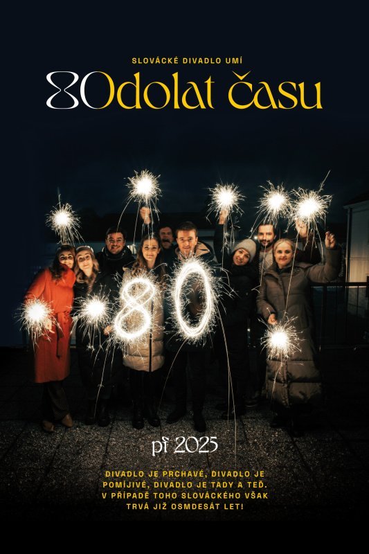 Slovácké divadlo vstupuje do 80. sezóny. Dárky dostanou diváci