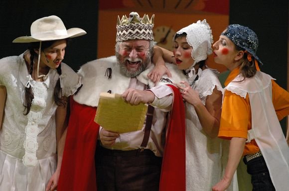 Princezny a loupežníci aneb Zmatky kolem Katky