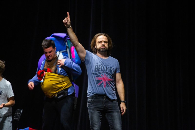 S tebou mě baví svět: tatínek Michal Adámek, 1. alternace