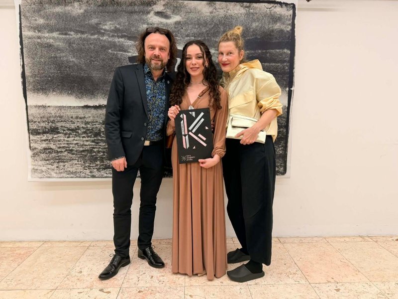 „Měla jsem obavu, že to vyjde,“ směje se Talent roku Klára Ondrůšková