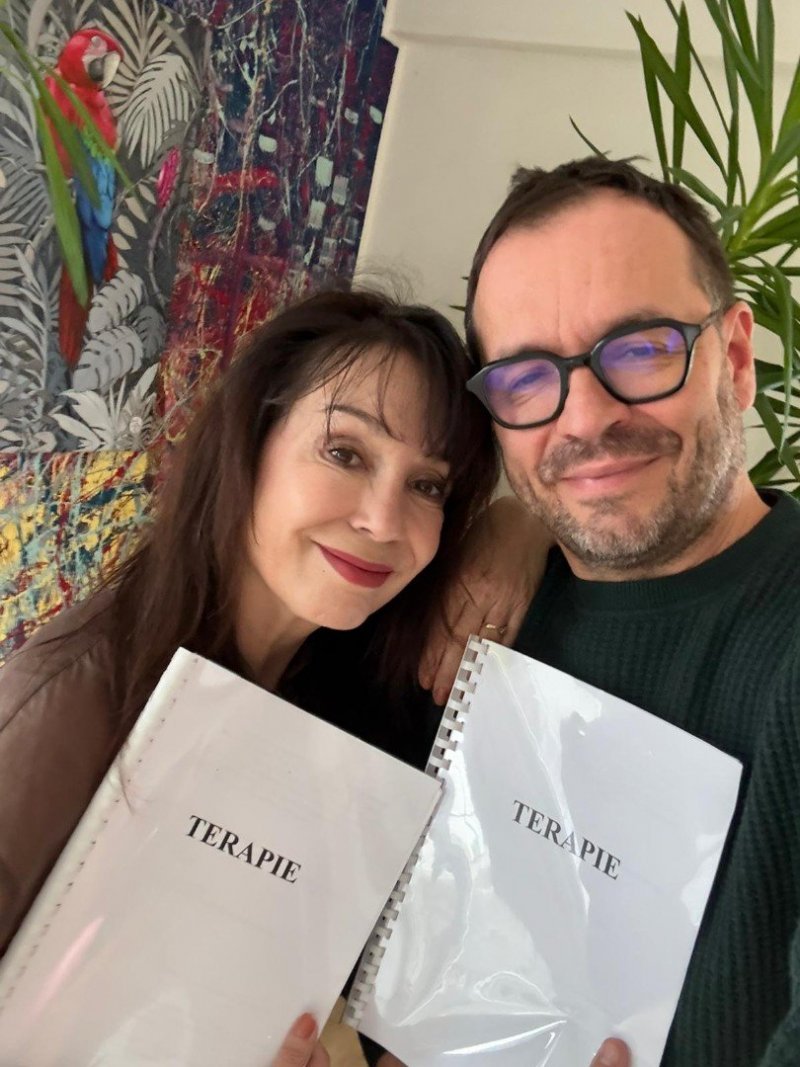 „Je tajemná a překvapující,“ říká Nela Boudová o hře Terapie