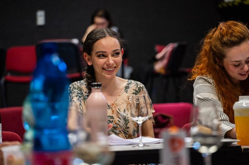 „Na první čtené bývám úplně marná,“ přiznává divadelní Talent roku Klára Ondrůšková