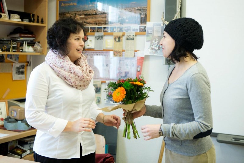Úča musí pryč! - Irena Vacková a Tereza Novotná - foto: Marek Malůšek 