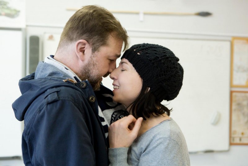 Úča musí pryč! - Petr Čagánek a Tereza Novotná - foto: Marek Malůšek 