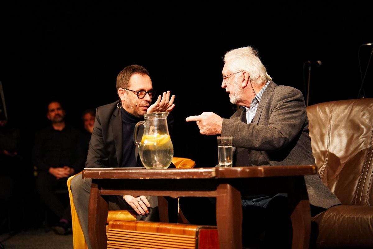 Na pohovce Jožky Kubáníka