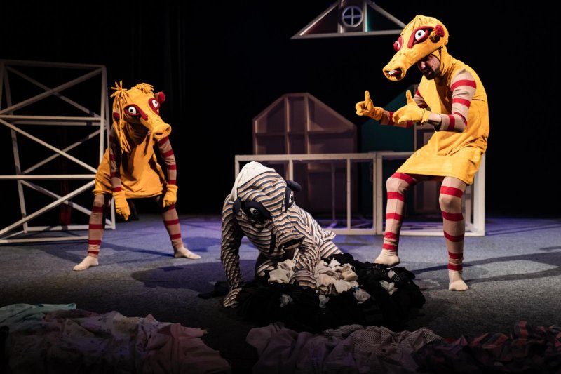 Lichožrouti - Tereza Novotná, Pavel Šupina a Štěpán Goiš - foto: Filip Fojtík 