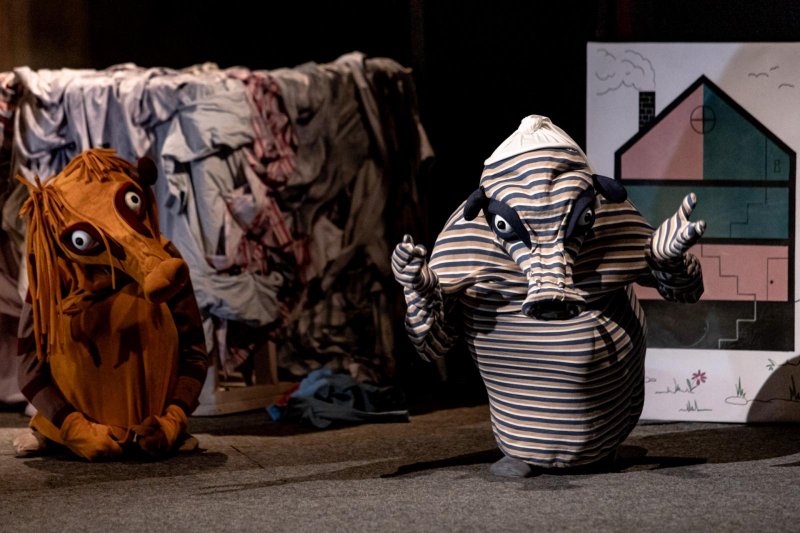 Lichožrouti - Tereza Novotná a Pavel Šupina - foto: Filip Fojtík 