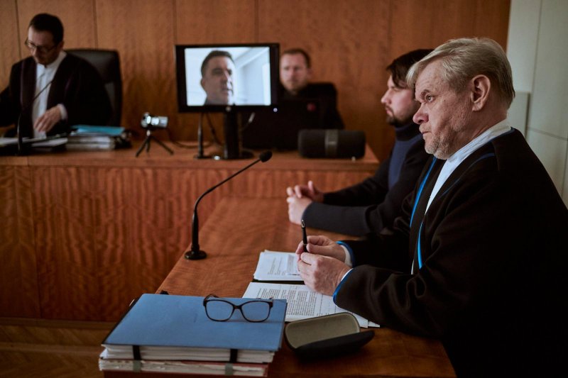 Teror - Martin Vrtáček a na pozadí Josef Kubáník, Petr Žajdlík a Jakub Zelinka - foto: Filip Fojtík 