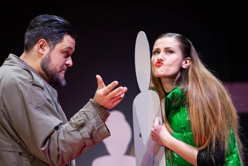 Třináctkrát za svědka - Daniel Gajdoš a Kateřina Michejdová - foto: Kuba Jíra 