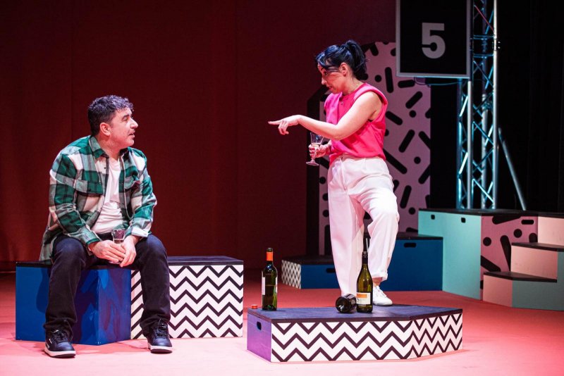 Třináctkrát za svědka - Zdeněk Trčálek a Jitka Hlaváčová - foto: Kuba Jíra 