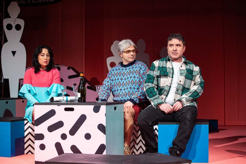 Třináctkrát za svědka - Jitka Hlaváčová, David Vaculík a Zdeněk Trčálek - foto: Kuba Jíra 