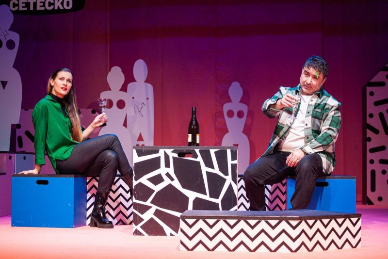 Třináctkrát za svědka - Kateřina Michejdová a Zdeněk Trčálek - foto: Kuba Jíra 