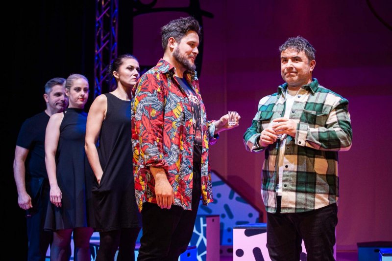 Třináctkrát za svědka - David Vaculík, Petra Staňková, Pavlína Hejcmanová, Daniel Gajdoš a Zdeněk Trčálek - foto: Kuba Jíra 