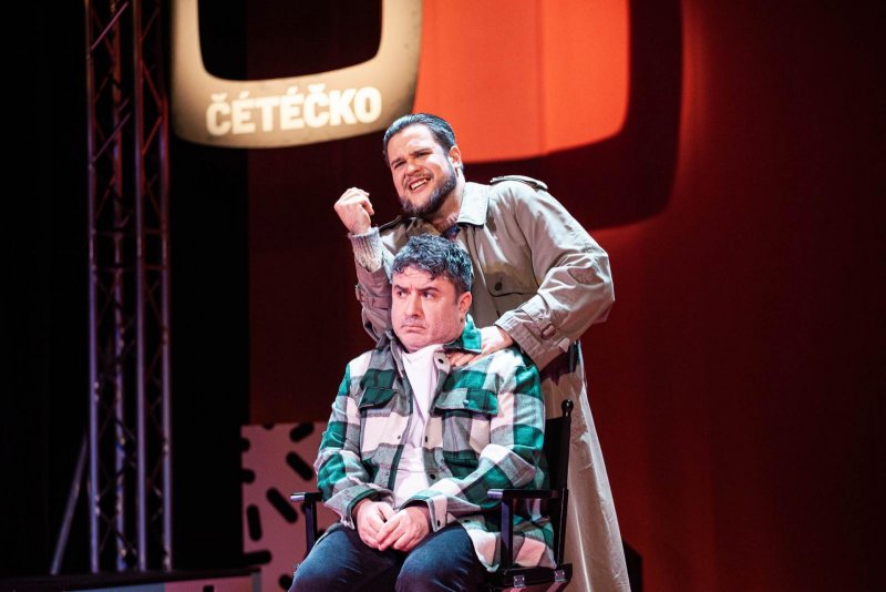 Třináctkrát za svědka - Zdeněk Trčálek a Daniel Gajdoš - foto: Kuba Jíra 