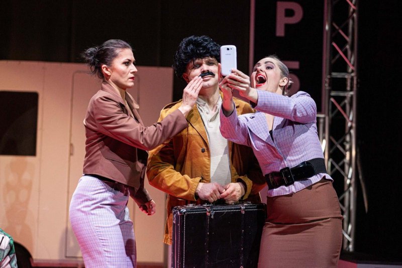 Třináctkrát za svědka - Pavlína Hejcmanová, David Vaculík a Petra Staňková - foto: Kuba Jíra 