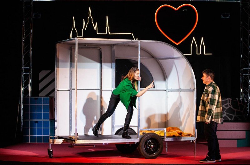 Třináctkrát za svědka - Kateřina Michejdová a Zdeněk Trčálek - foto: Kuba Jíra 