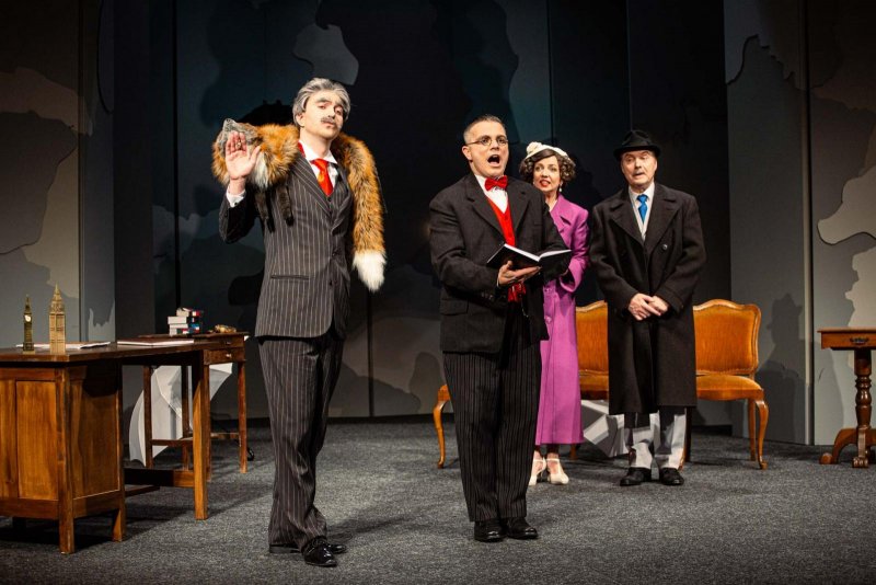 Monument pro Hradiště - Pavel Šupina, David Vaculík, Tereza Novotná a Pavel Hromádka - foto: Kuba Jíra 