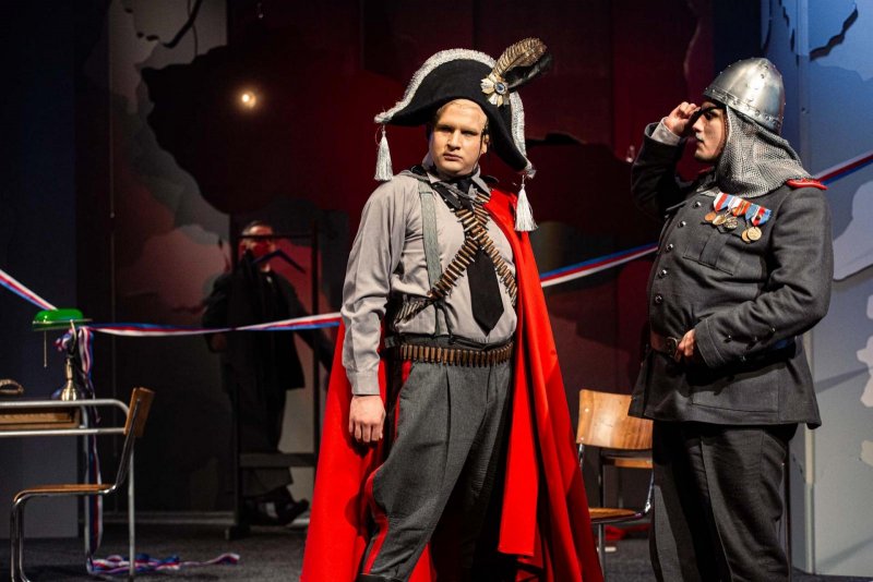 Monument pro Hradiště - Jakub Zelinka a Tomáš Žilinský - foto: Kuba Jíra 