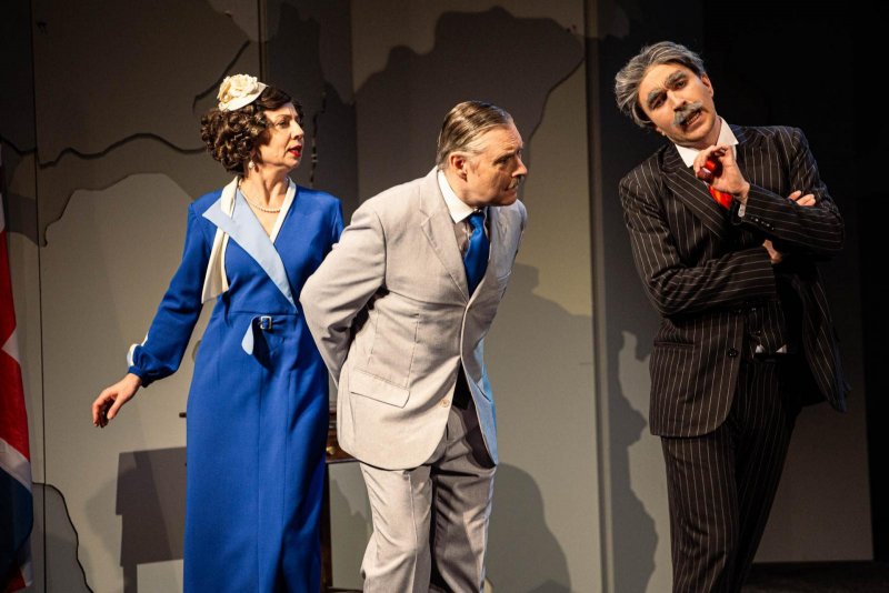 Monument pro Hradiště - Tereza Novotná, Pavel Hromádka a Pavel Šupina - foto: Kuba Jíra 