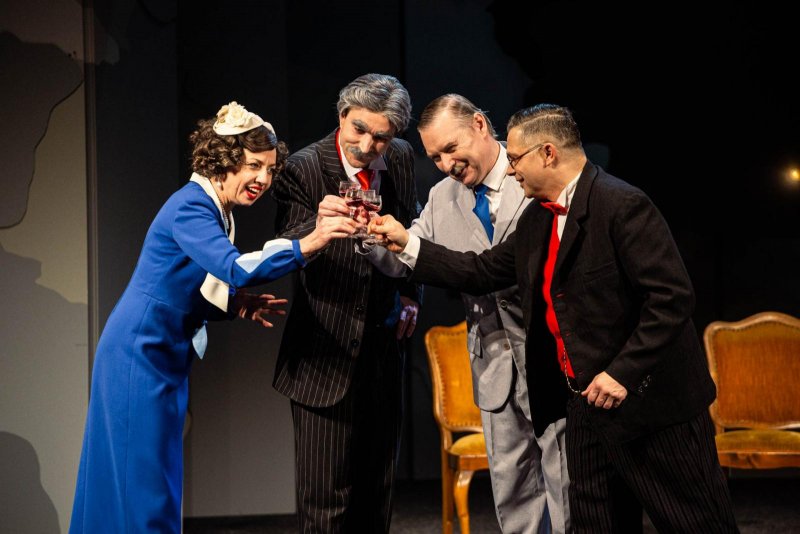 Monument pro Hradiště - Tereza Novotná, Pavel Šupina, Pavel Hromádka a David Vaculík - foto: Kuba Jíra 