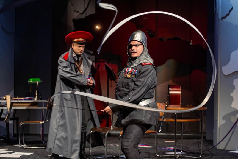 Monument pro Hradiště - Jakub Zelinka a Tomáš Žilinský - foto: Kuba Jíra 