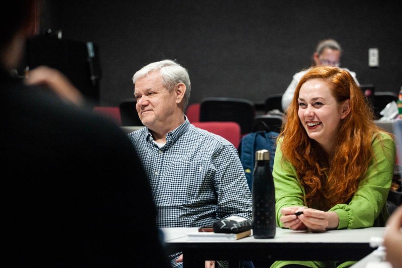 Monument pro Hradiště_zahajovací zkouška_Martin Vrtáček a Natálie Rašín_foto: Kuba Jíra 
