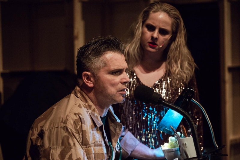 Jak jsme se dostali až sem - David Vaculík a Petra Staňková - foto: Kuba Jíra 