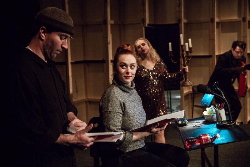 Jak jsme se dostali až sem - Pavel Šupina, Natálie Rašín, Petra Staňková a Jakub Zelinka - foto: Kuba Jíra 