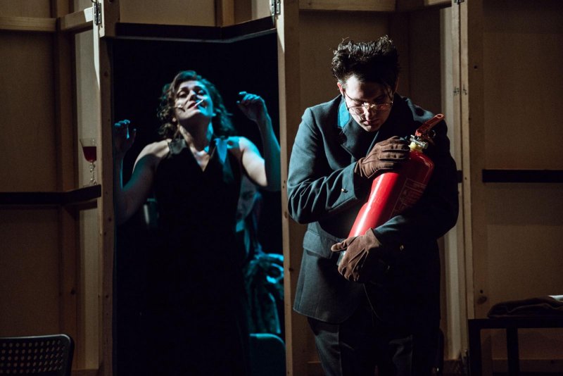 Jak jsme se dostali až sem - Pavlína Hejcmanová a Jakub Zelinka - foto: Kuba Jíra 