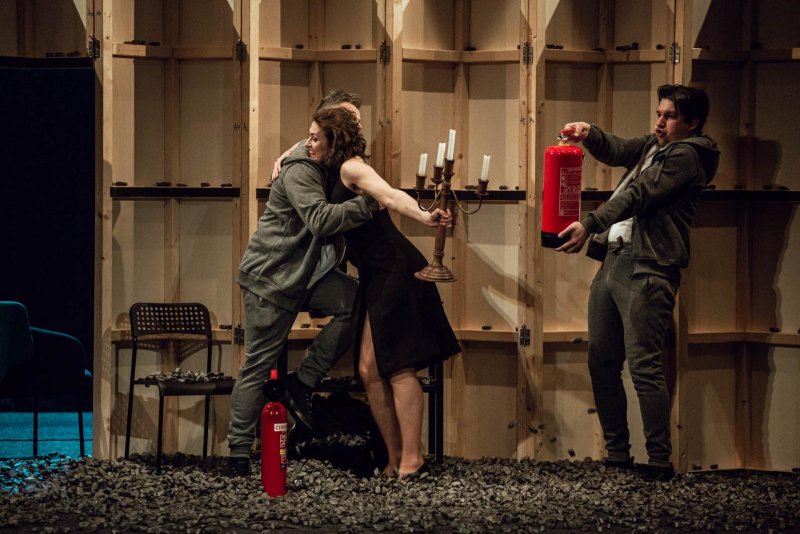 Jak jsme se dostali až sem - David Vaculík, Pavlína Hejcmanová a Jakub Zelinka - foto: Kuba Jíra 