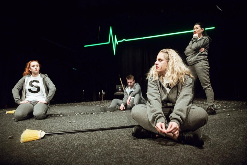 Jak jsme se dostali až sem - Natálie Rašín, Pavel Šupina, Petra Staňková a Jitka Hlaváčová - foto: Kuba Jíra 