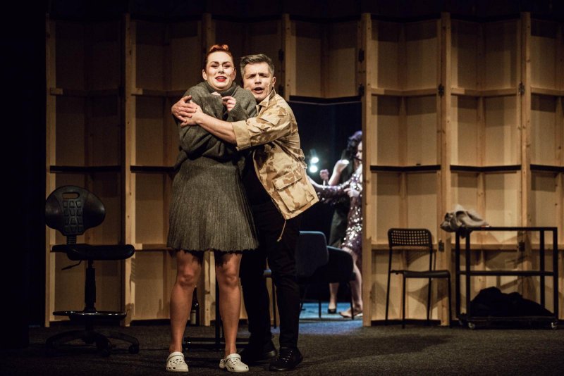 Jak jsme se dostali až sem - Natálie Rašín a David Vaculík - foto: Kuba Jíra 