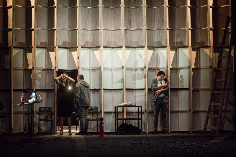 Jak jsme se dostali až sem - Pavlína Hejcmanová, David Vaculík a Jakub Zelinka - foto: Kuba Jíra 