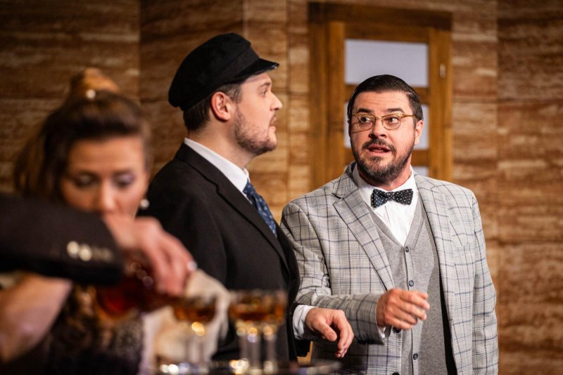 Hostina dravců - Daniel Gajdoš a Lukáš Matěj - foto: Kuba Jíra 