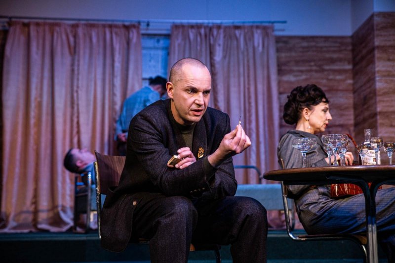 Hostina dravců - Jiří Hejcman - foto: Kuba Jíra 