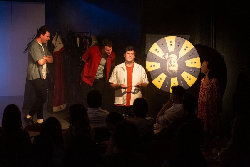 Volný večer - Jakub Zelinka, Tomáš Žilinský a Daniel Gajdoš - foto: Kuba Jíra 