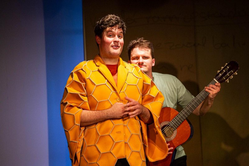 Volný večer - Daniel Gajdoš a Tomáš Žilinský - foto: Kuba Jíra 