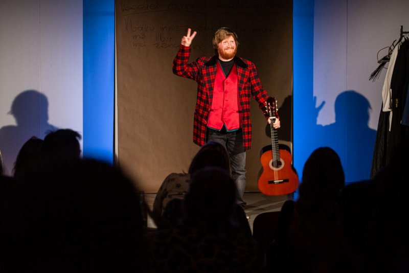 Volný večer - hudebník Jan Laník - foto: Kuba Jíra 