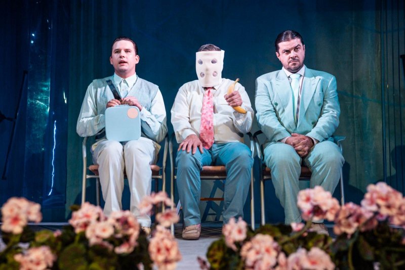 Ošklivec - Jakub Zelinka, David Vaculík a Lukáš Matěj - foto: Kuba Jíra 