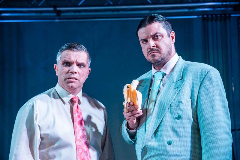 Ošklivec - David Vaculík a Lukáš Matěj - foto: Kuba Jíra 