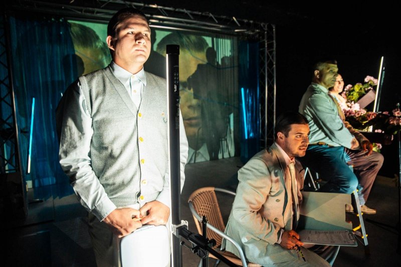 Ošklivec - Jakub Zelinka, Lukáš Matěj, David Vaculík a Jitka Hlaváčová - foto: Kuba Jíra 