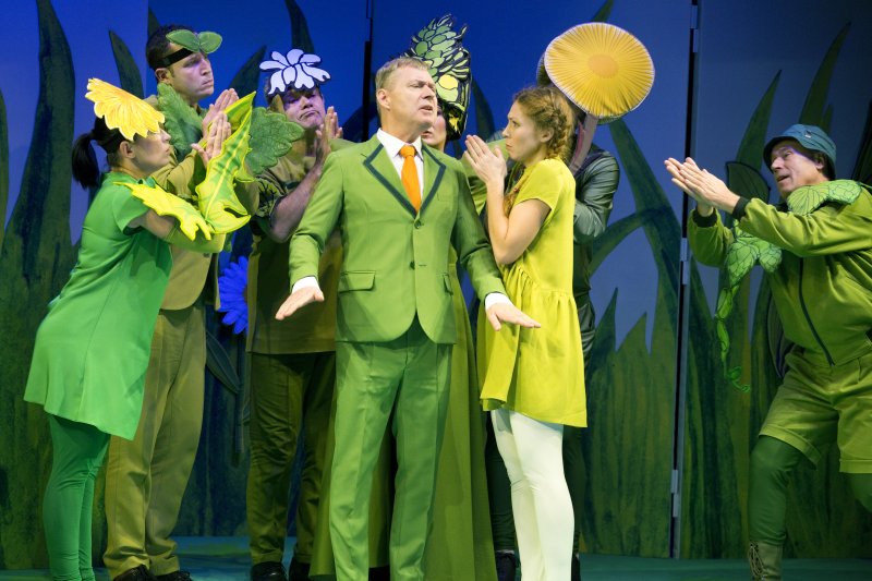 Anička a bylinkové kouzlo, foto: Marek Malůšek 