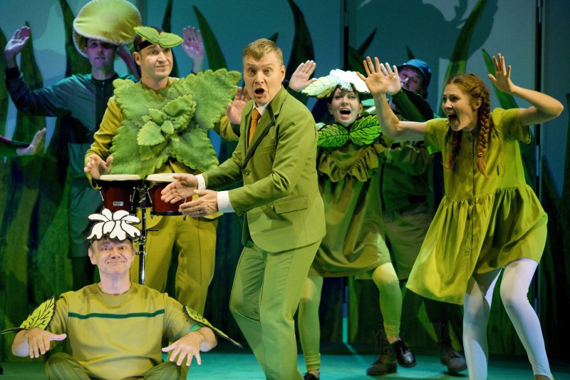 Anička a bylinkové kouzlo, foto: Marek Malůšek 